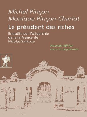 cover image of Le président des riches